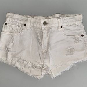 Ralph Lauren Boyfriend Cut Off Jean Shorts